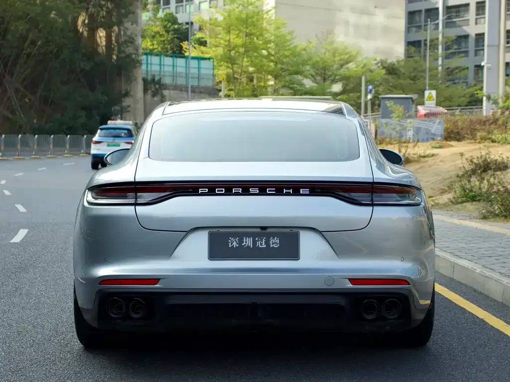 Porsche Panamera — фото 7