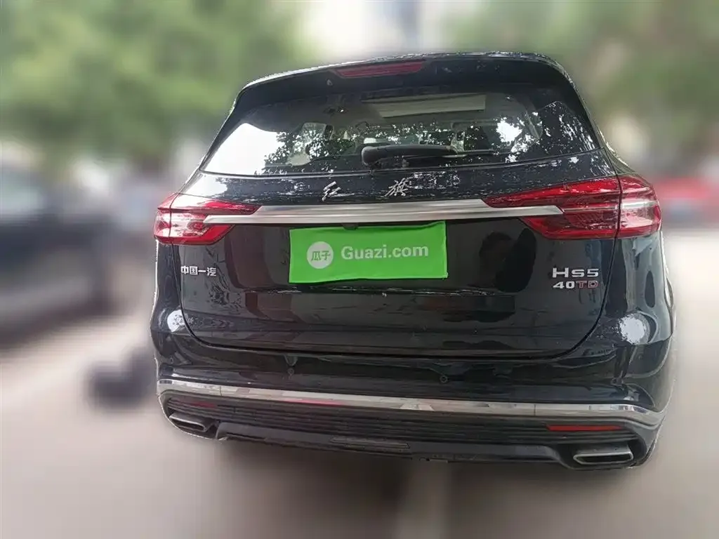 Hongqi HS5 2023 из CN, фото 8