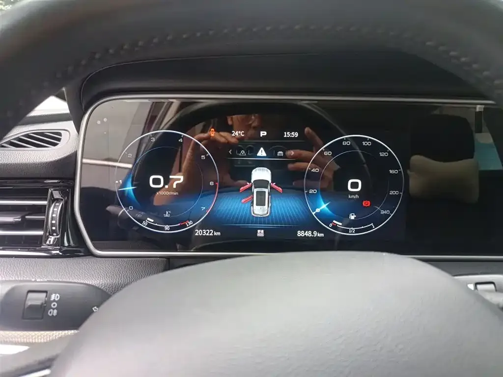 Hongqi HS5 2023 из CN, фото 6