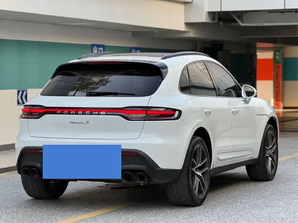Porsche Macan — фото 9