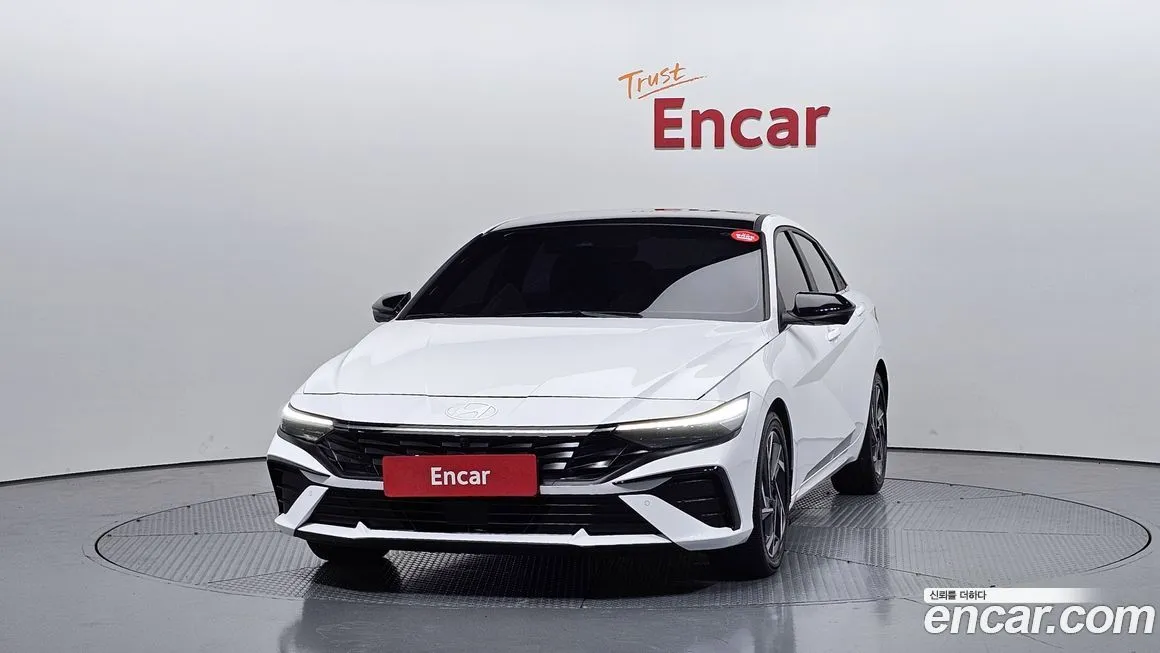 Hyundai AVANTE 2024 из KR, фото 4