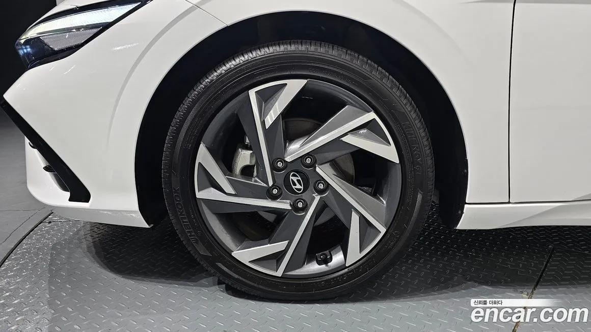 Hyundai AVANTE 2024 из KR, фото 6