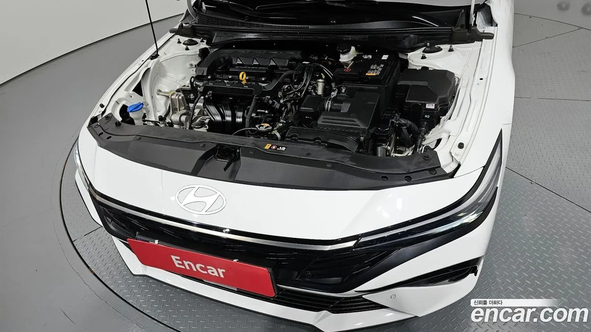 Hyundai AVANTE 2024 из KR, фото 8