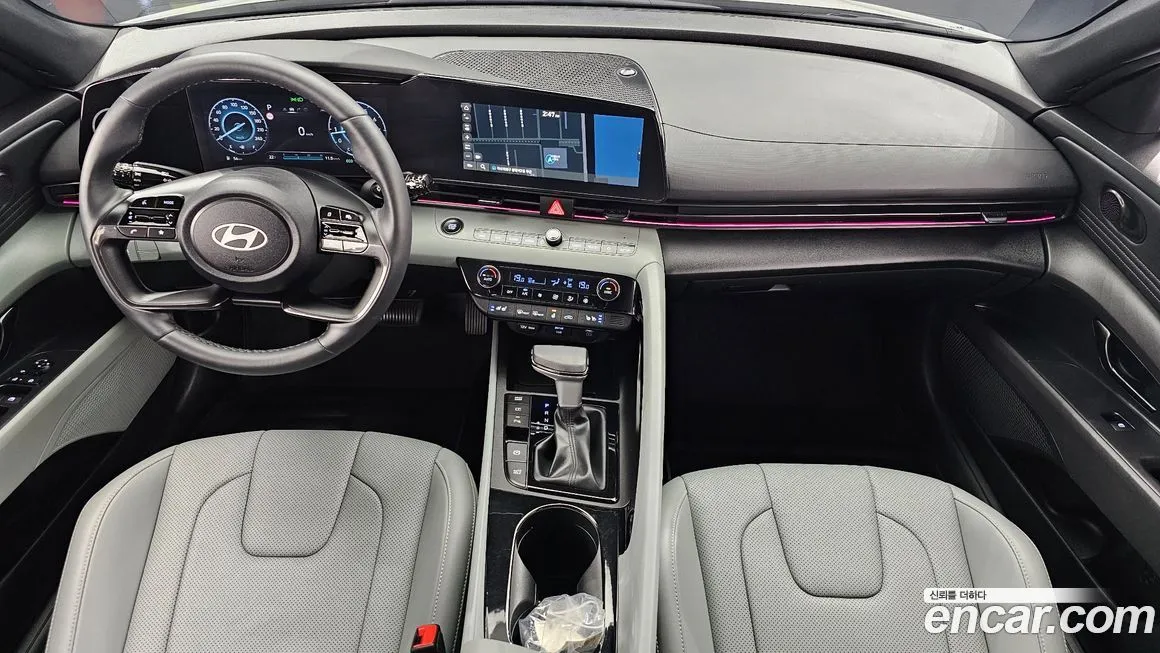 Hyundai AVANTE 2024 из KR, фото 10