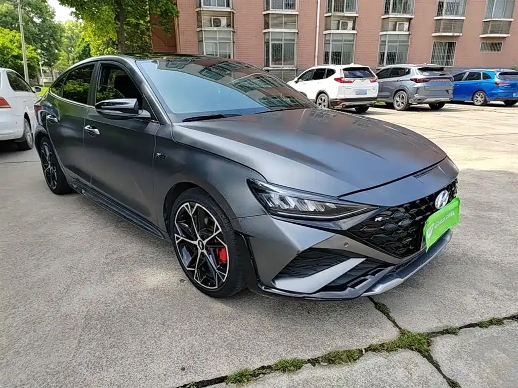 Hyundai Fista 2022 из CN, фото 4
