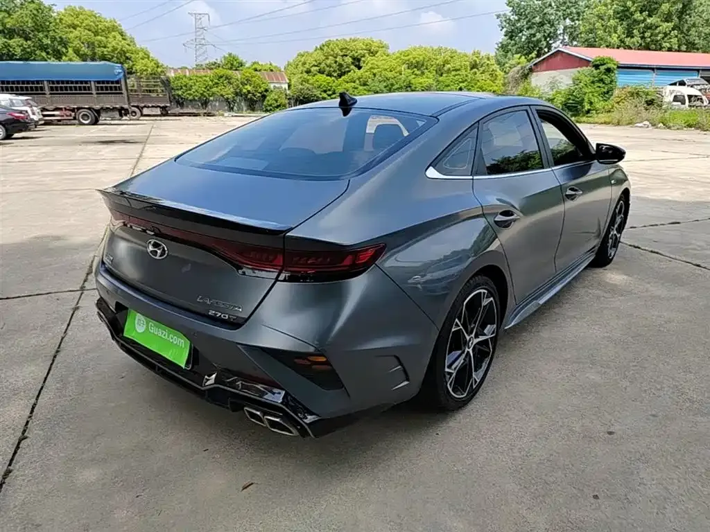 Hyundai Fista 2022 из CN, фото 2