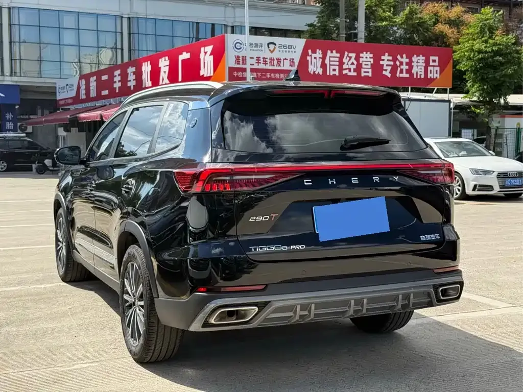 Chery Tiggo 8 PRO — фото 3