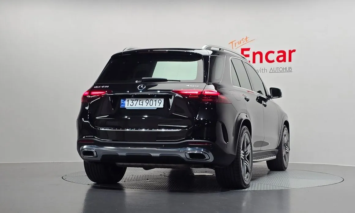 Mercedes-Benz GLE-Class — фото 4