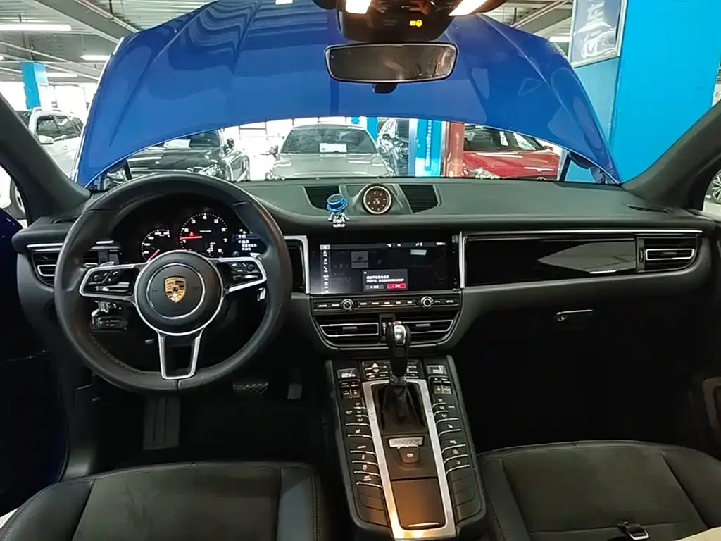 Porsche Macan 2021 из CN, фото 7