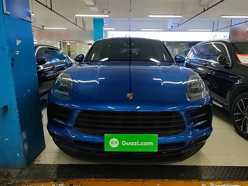 Porsche Macan 2021 из CN, фото 8