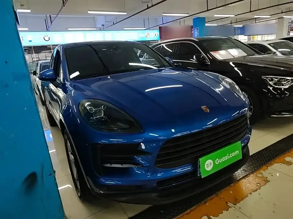 Porsche Macan 2021 из CN, фото 6