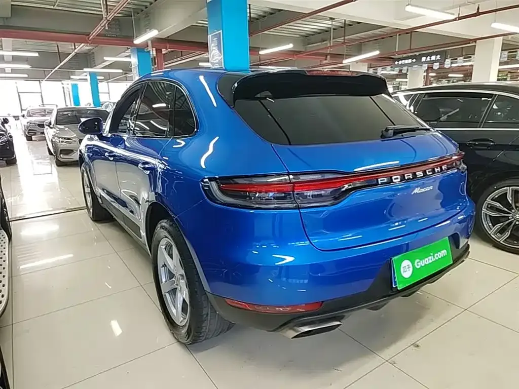 Porsche Macan 2021 из CN, фото 9