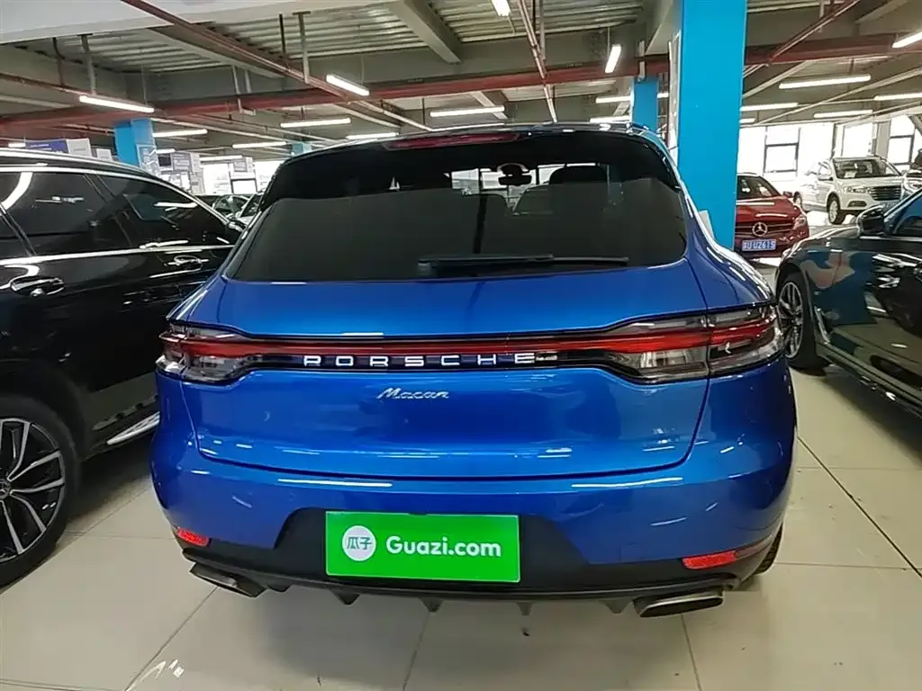 Porsche Macan 2021 из CN, фото 4