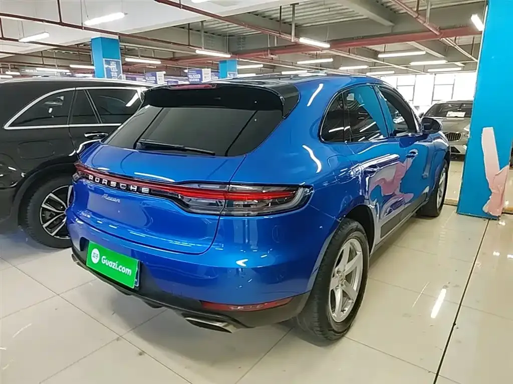 Porsche Macan 2021 из CN, фото 3