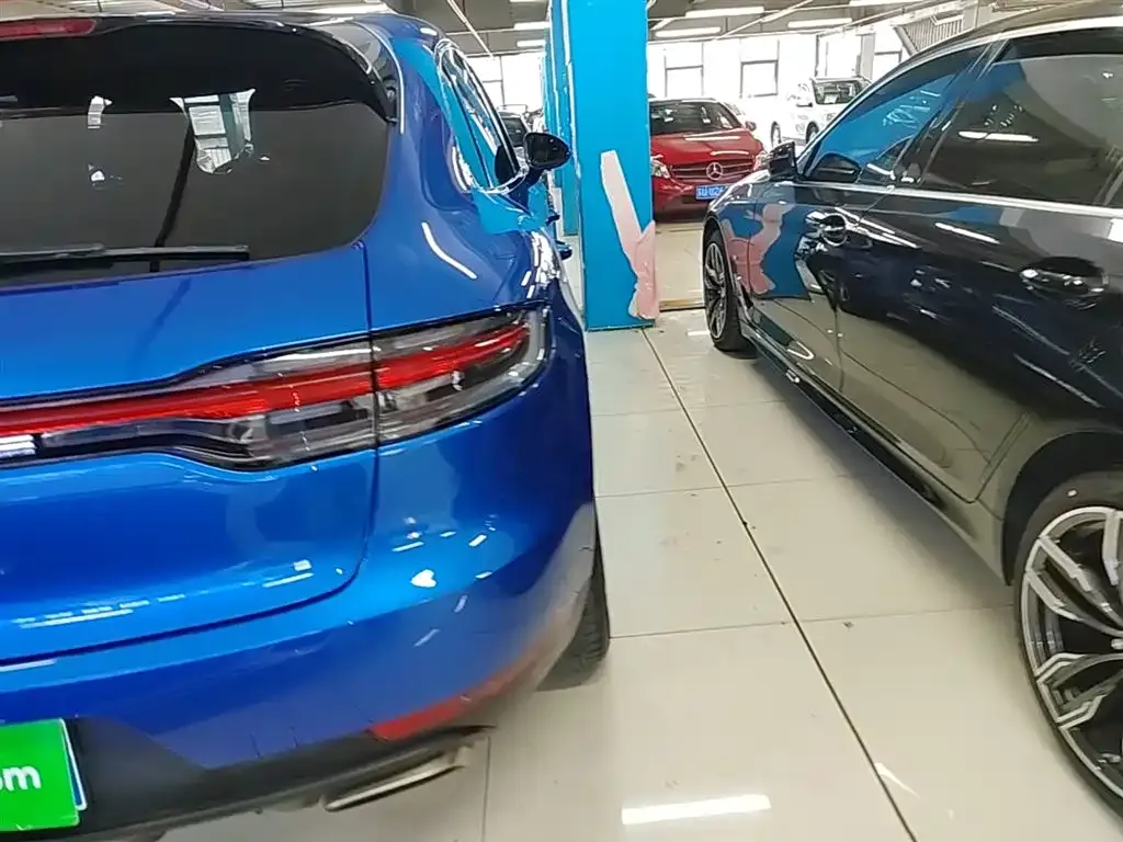 Porsche Macan 2021 из CN, фото 5