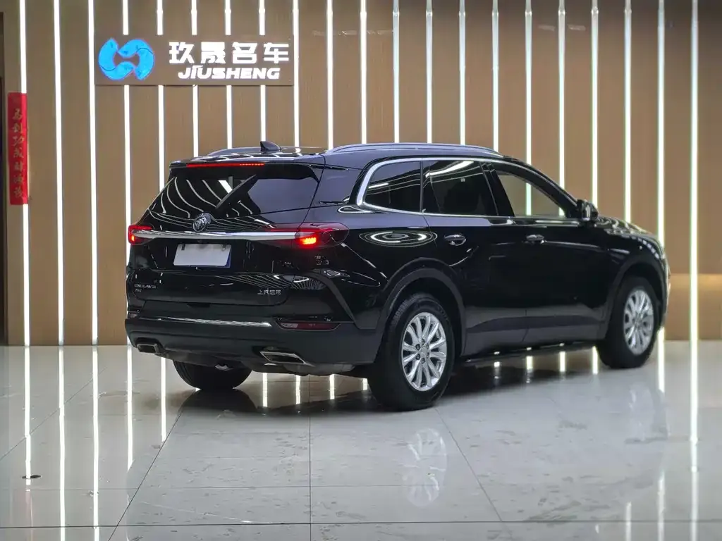 Buick Enclave 2021 из CN, фото 4