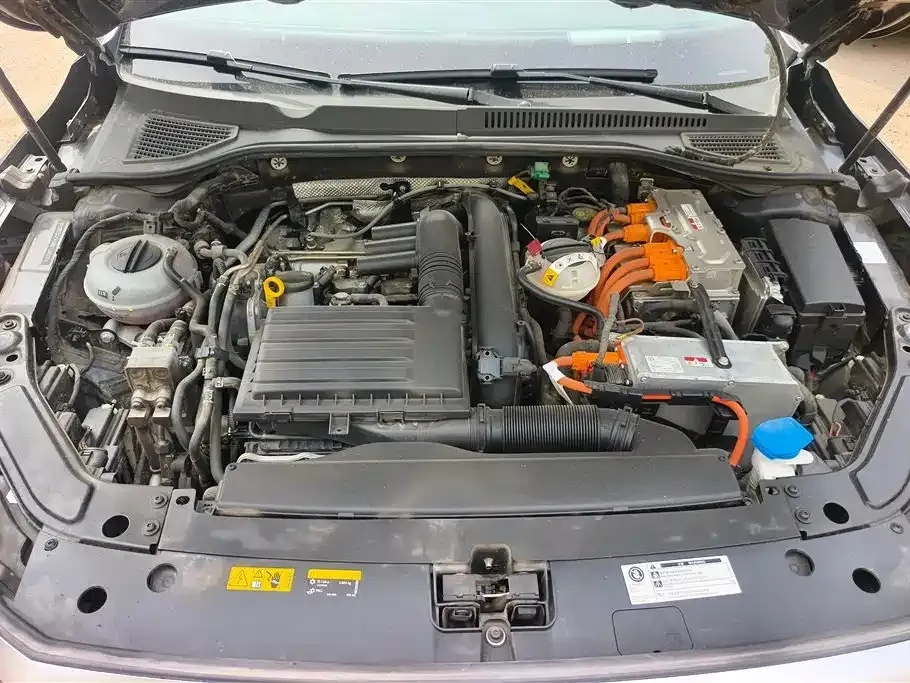 Volkswagen 帕萨特插电混动 — фото 7