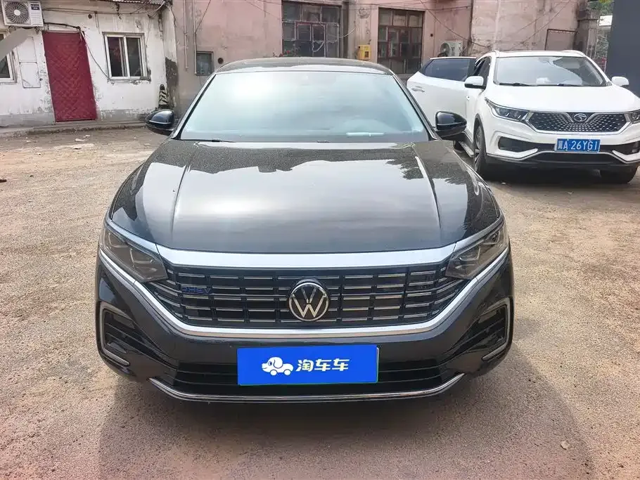 Volkswagen 帕萨特插电混动 — фото 8