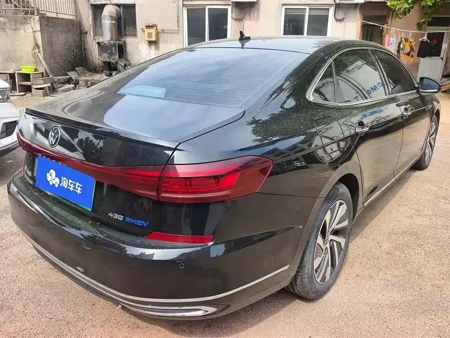 Volkswagen 帕萨特插电混动 — фото 4