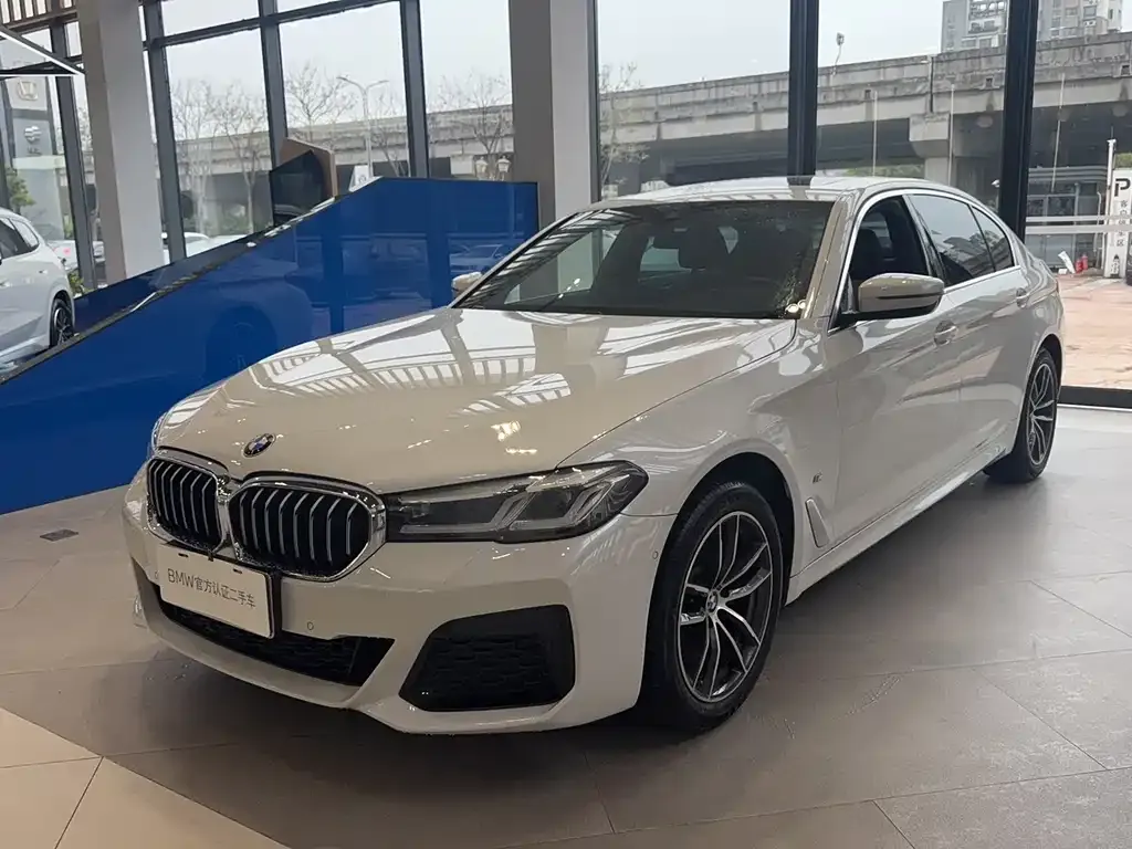 BMW 5 Series — фото 1