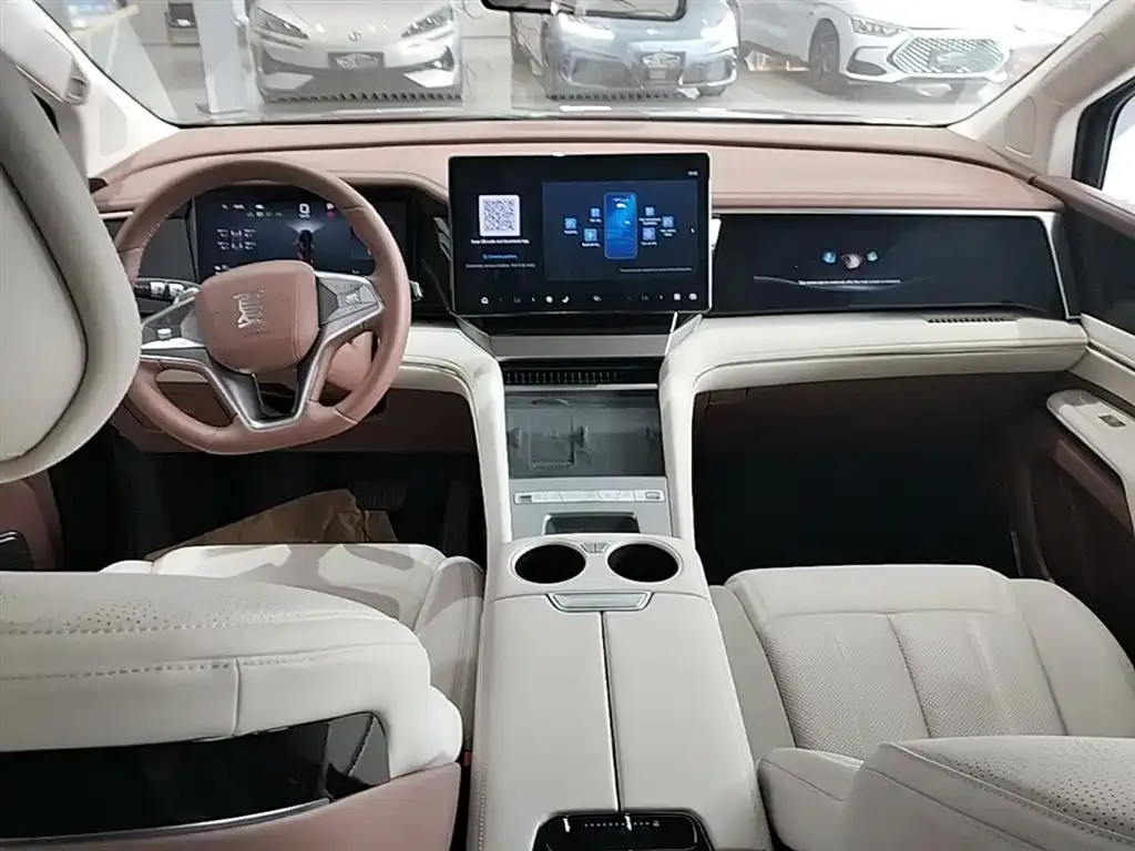 BYD Xia 2025 из CN, фото 3
