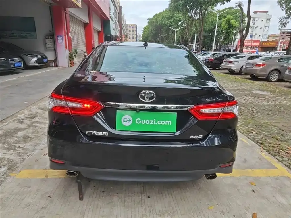 Toyota Camry 2023 из CN, фото 8