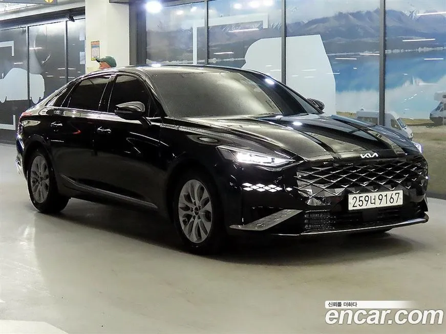 Kia K8 2023 из KR, фото 1