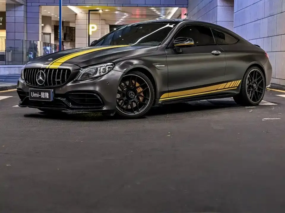 Mercedes-Benz C-Class AMG — фото 1