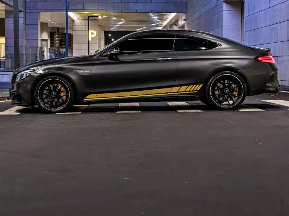 Mercedes-Benz C-Class AMG — фото 8