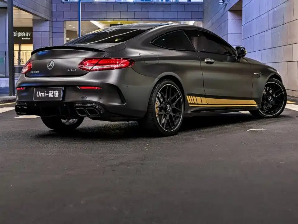 Mercedes-Benz C-Class AMG — фото 10