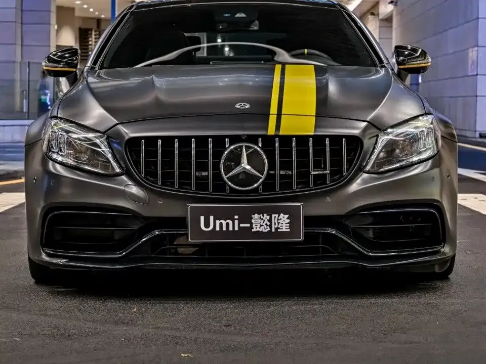Mercedes-Benz C-Class AMG — фото 9