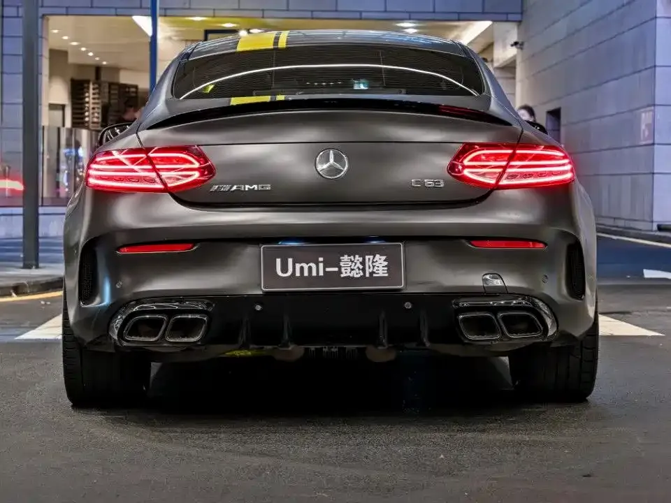 Mercedes-Benz C-Class AMG — фото 2