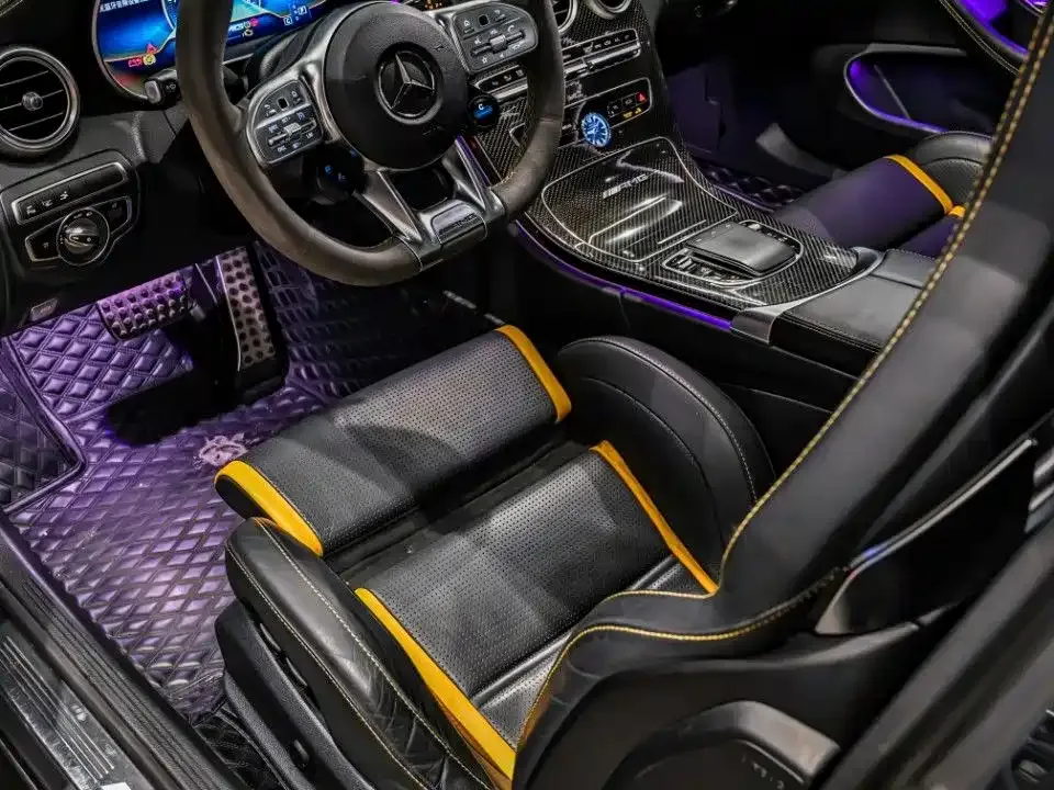 Mercedes-Benz C-Class AMG — фото 4