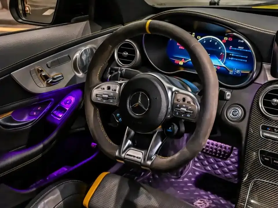 Mercedes-Benz C-Class AMG — фото 6
