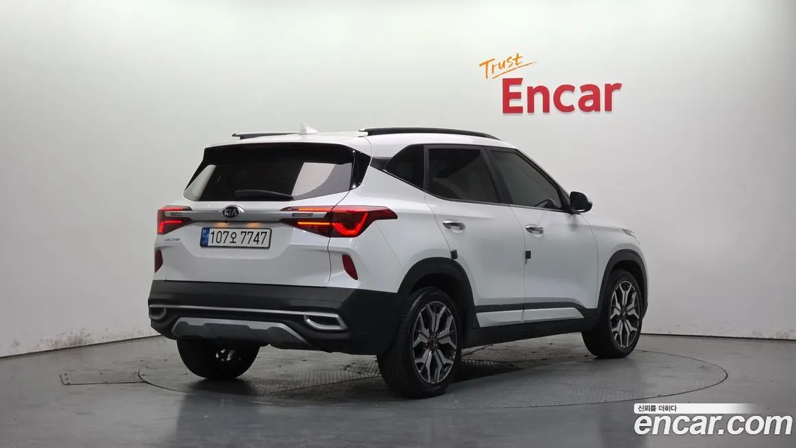 Kia Seltos 2022 из KR, фото 6