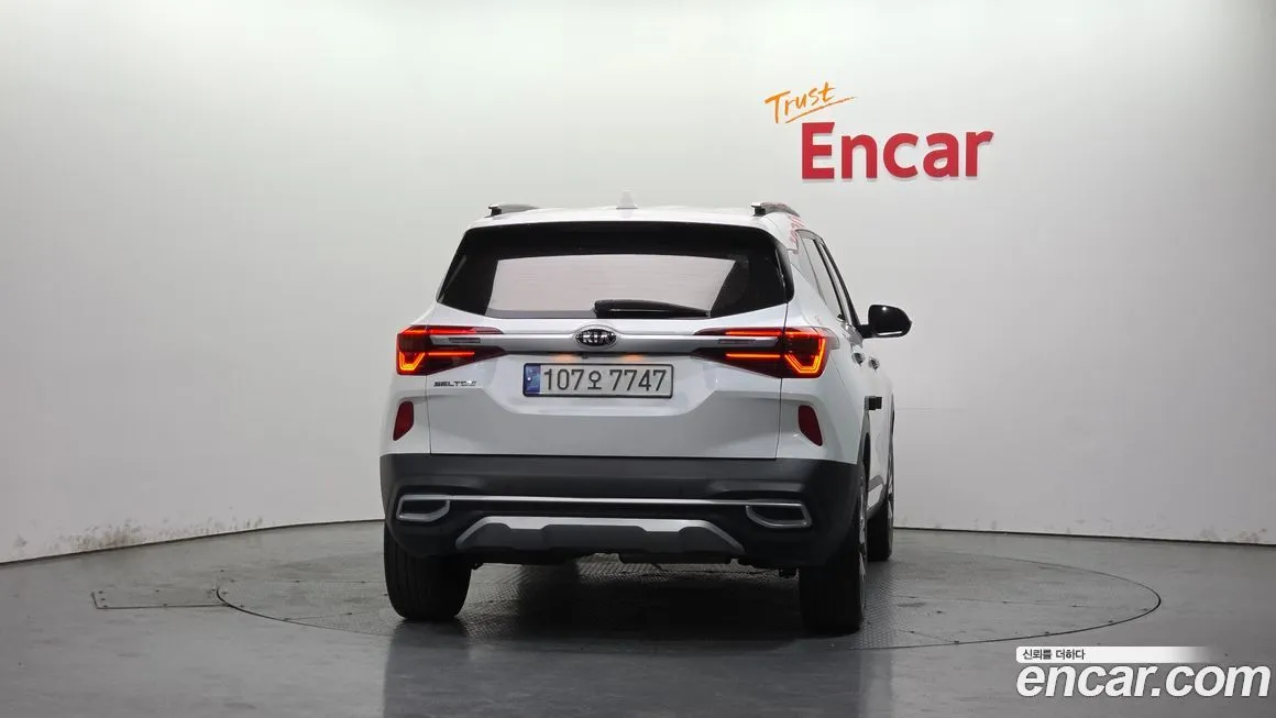 Kia Seltos 2022 из KR, фото 2
