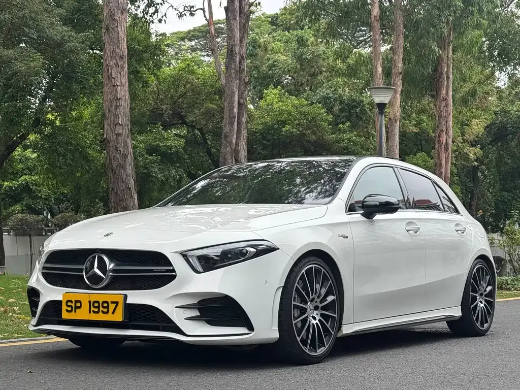 Mercedes-Benz A-Class AMG 2022 из CN, фото 1