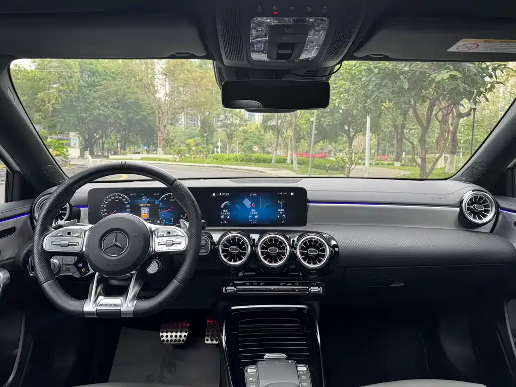 Mercedes-Benz A-Class AMG 2022 из CN, фото 4