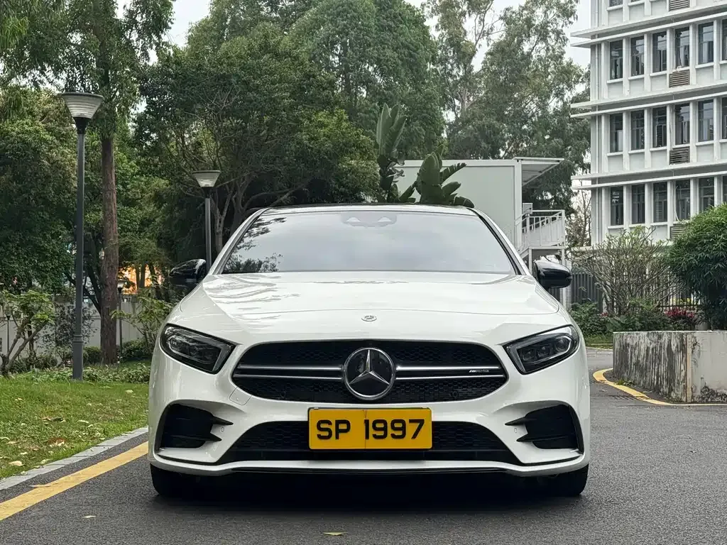 Mercedes-Benz A-Class AMG 2022 из CN, фото 7