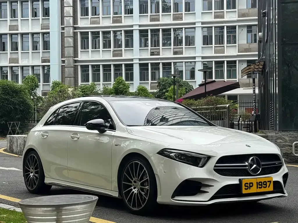 Mercedes-Benz A-Class AMG 2022 из CN, фото 10