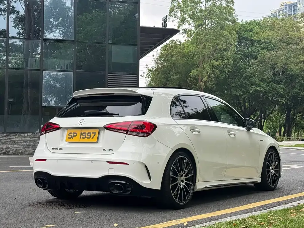 Mercedes-Benz A-Class AMG 2022 из CN, фото 5