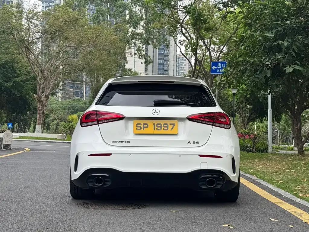 Mercedes-Benz A-Class AMG 2022 из CN, фото 8