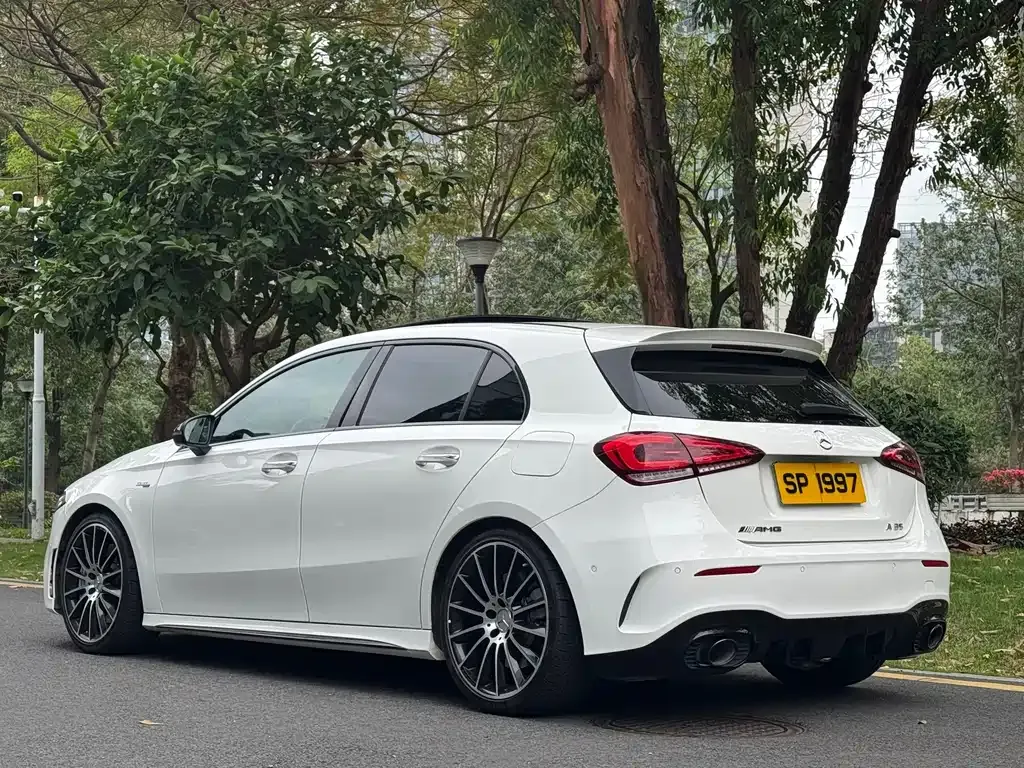 Mercedes-Benz A-Class AMG 2022 из CN, фото 6