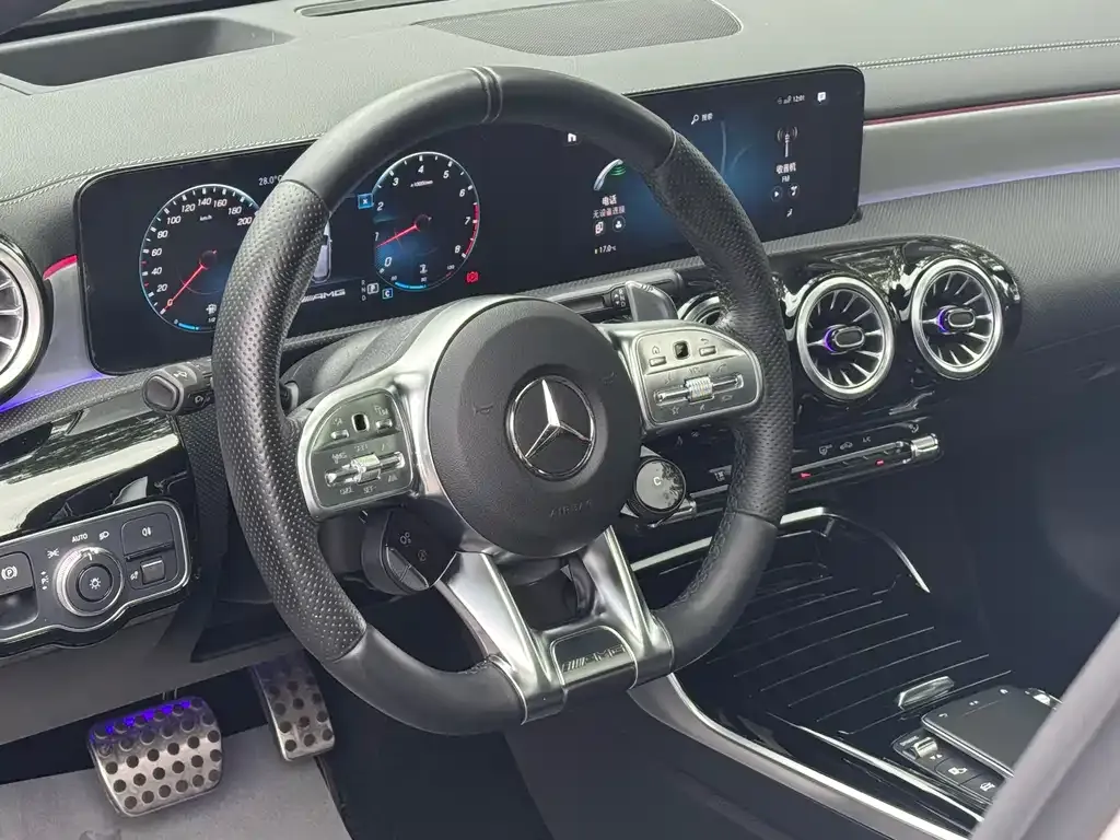 Mercedes-Benz A-Class AMG 2022 из CN, фото 2