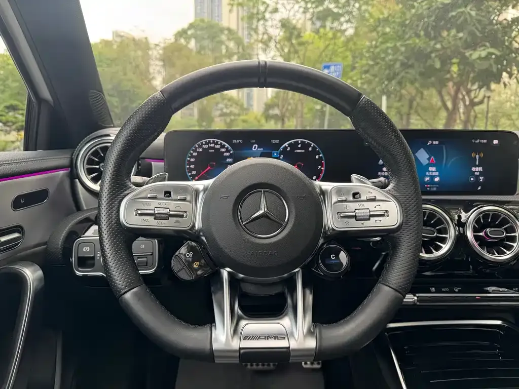 Mercedes-Benz A-Class AMG 2022 из CN, фото 3