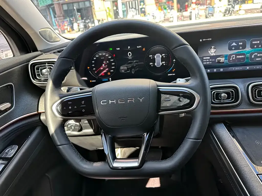 Chery Tiggo 9 — фото 4