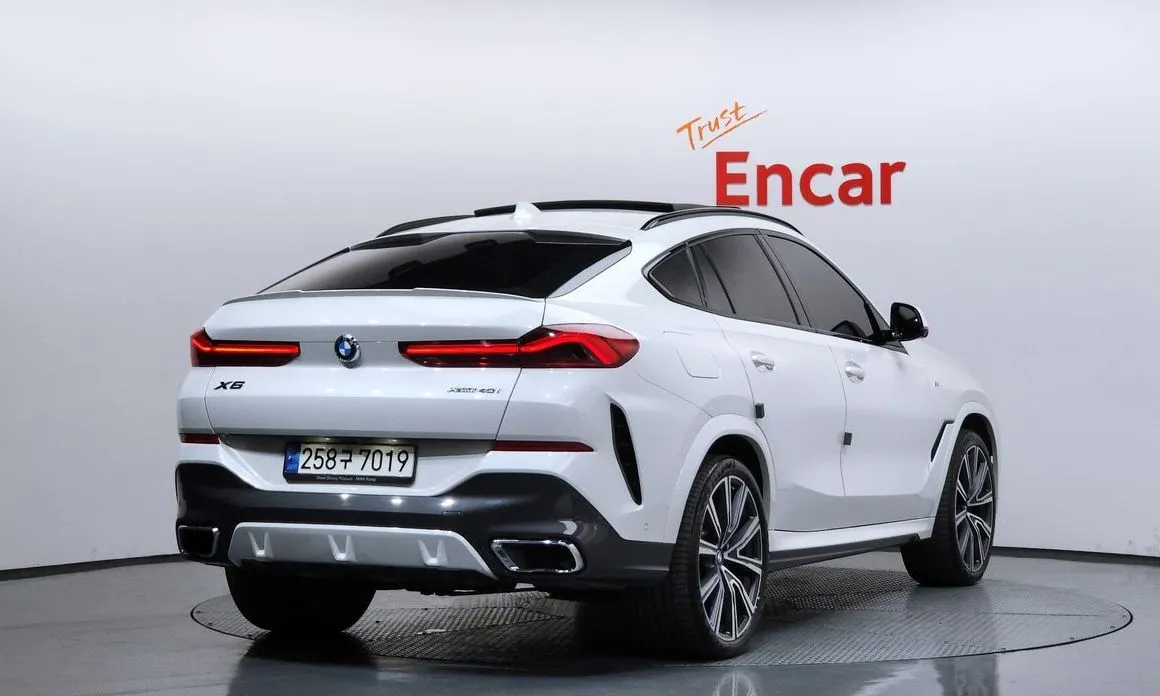 BMW X6 2021 из KR, фото 2