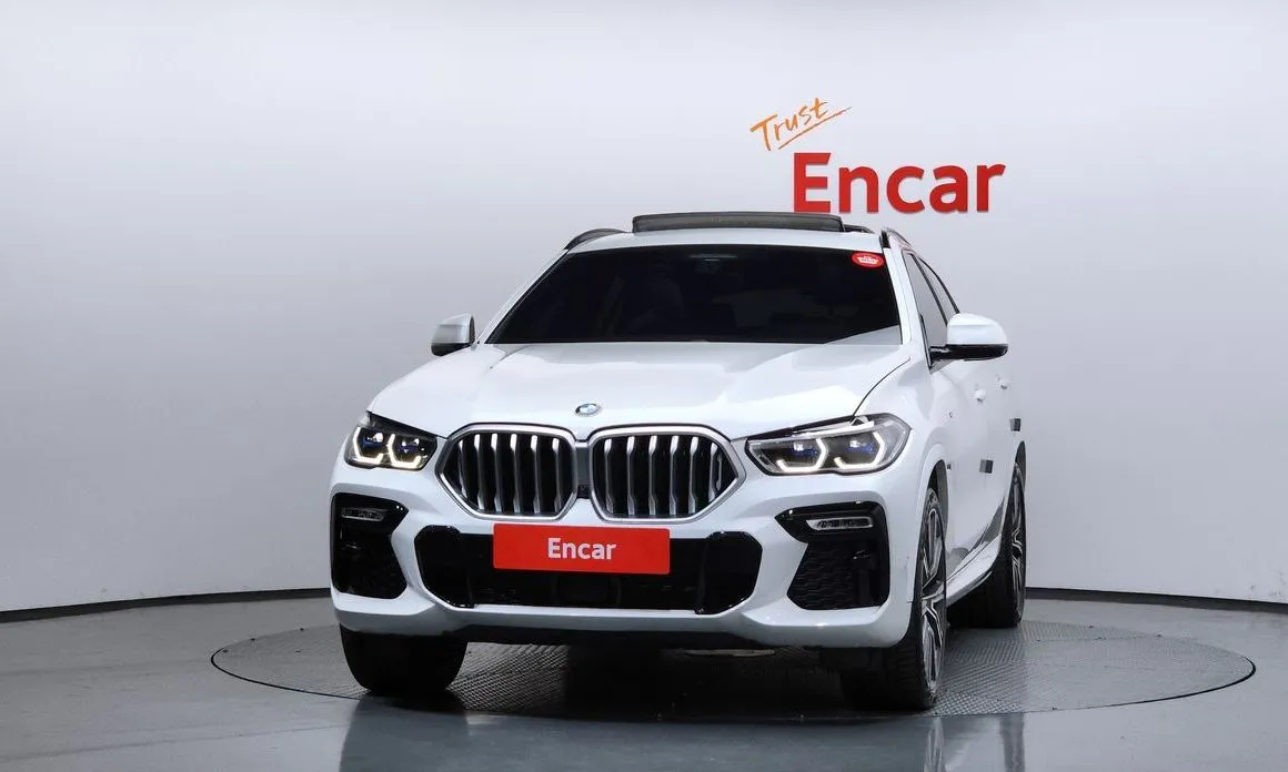 BMW X6 2021 из KR, фото 5
