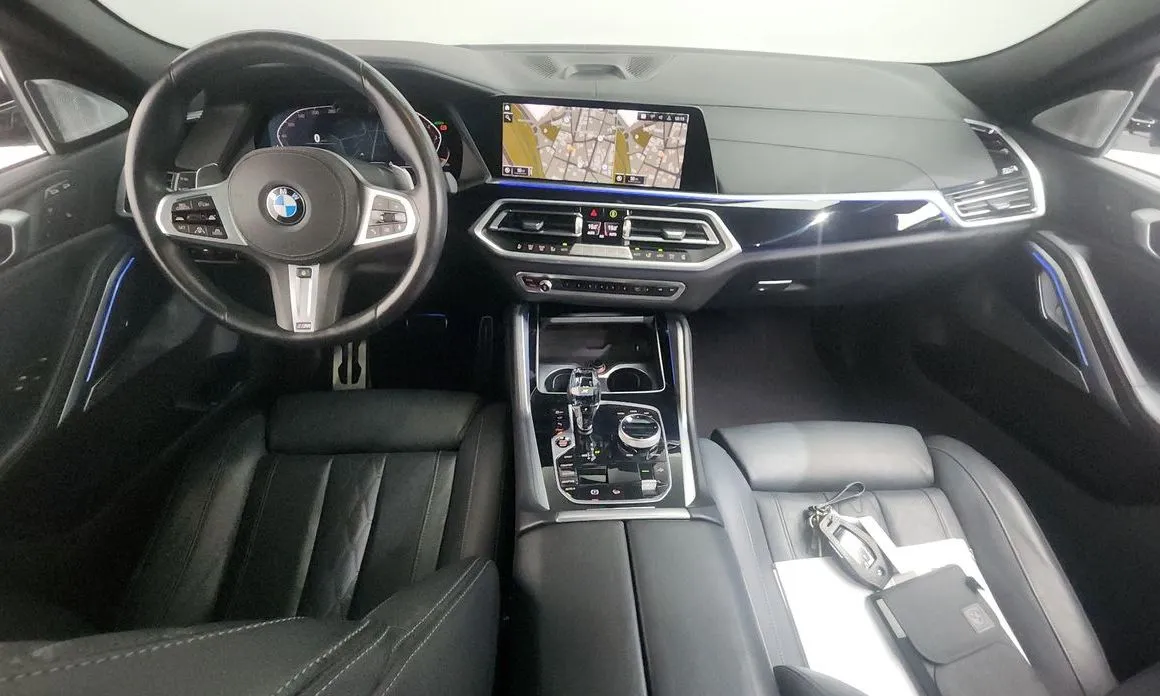 BMW X6 2021 из KR, фото 10