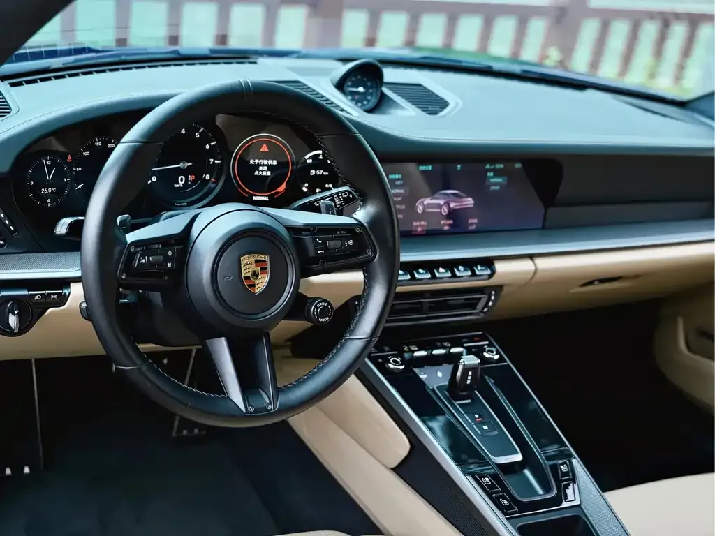 Porsche 911 2021 из CN, фото 6